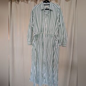 Universal Thread Green Stripe Maxi XL